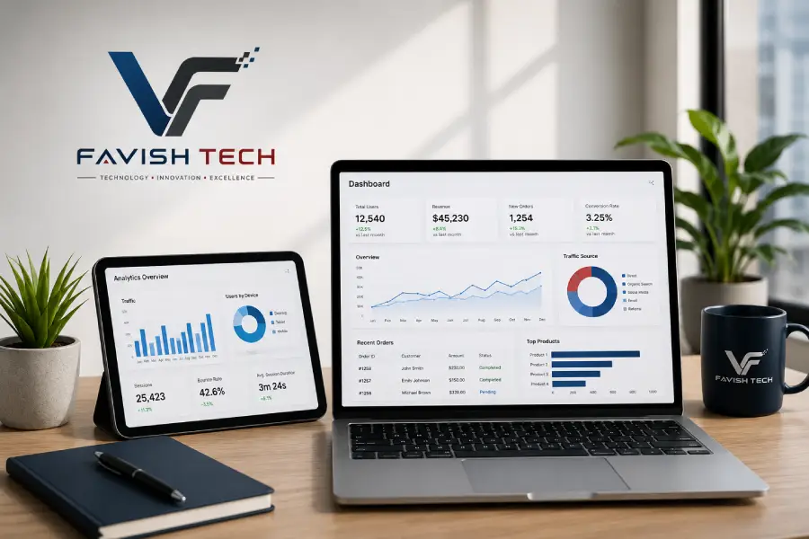 Every website is built using modern development practices for performance, security, and scalability.​