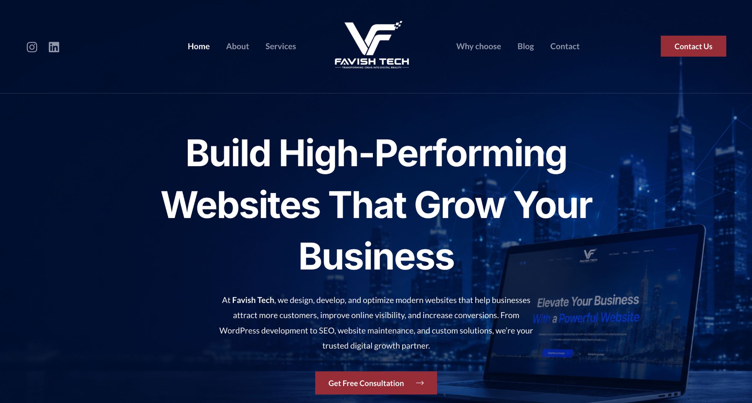 favishtech homepage hero 2400px