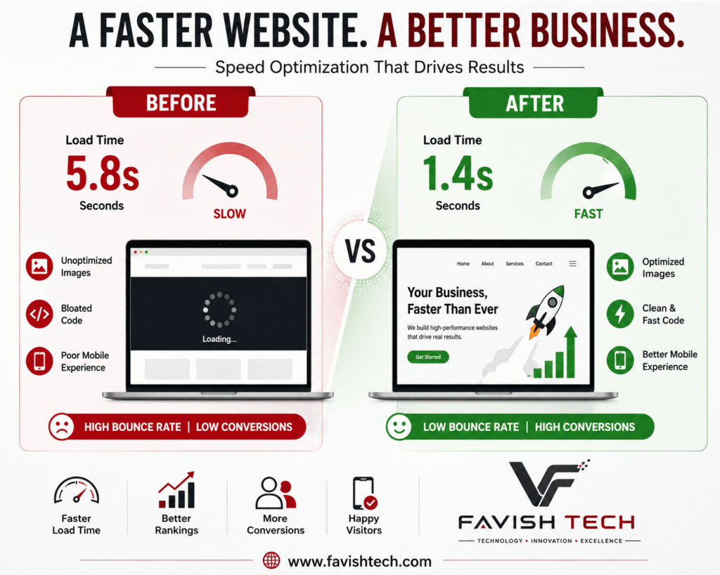 blog speed optimization