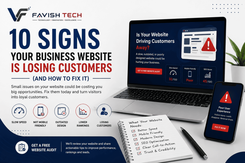 Why Businesses Lose Customers Online blog