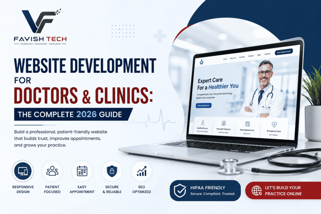 Website Development for Doctors - Clinics: The Complete 2026 Guide Website Development for Doctors & Clinics: The Complete 2026 Guide