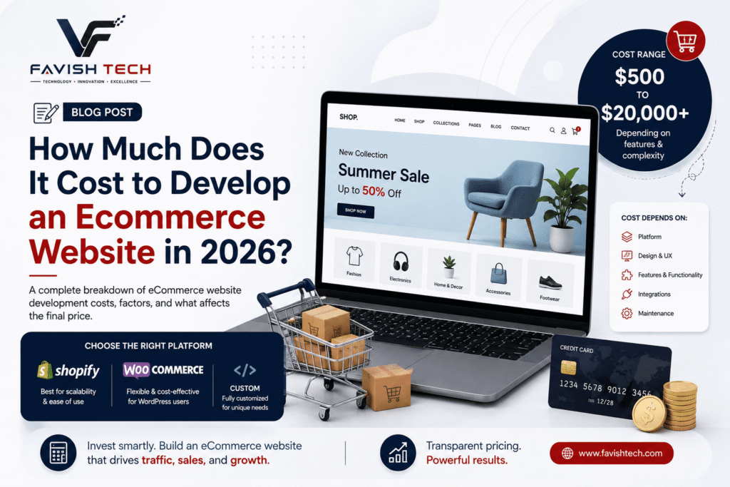 ecommerce website