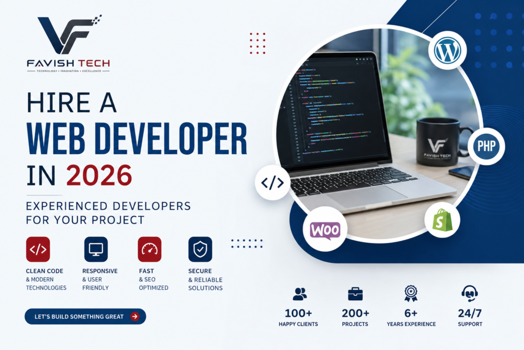 Hire a Web Developer in 2026: Experienced Developers for Your Project
