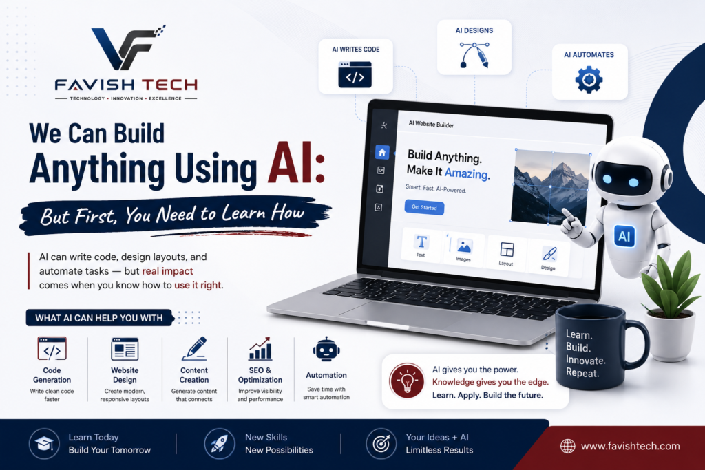 We Can Build Anything Using AI: But First, You Need to Learn How