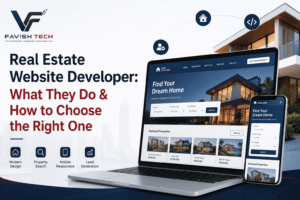 Real Estate Website Developer: What They Do, How to Choose the Right One