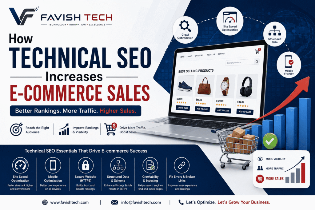 How Technical SEO Increases E-commerce Sales How Technical SEO Increases E-commerce Sales