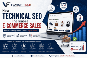 How Technical SEO Increases E-commerce Sales