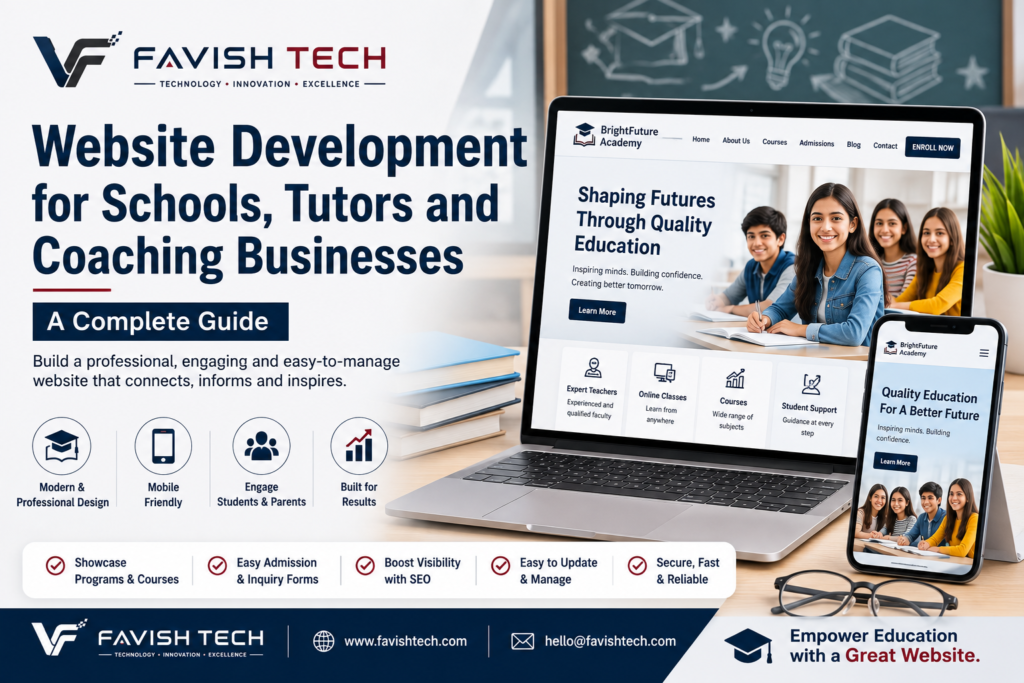 web development coaching business
