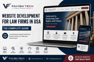 Website Development for Law Firms in USA: The Complete 2026 Guide