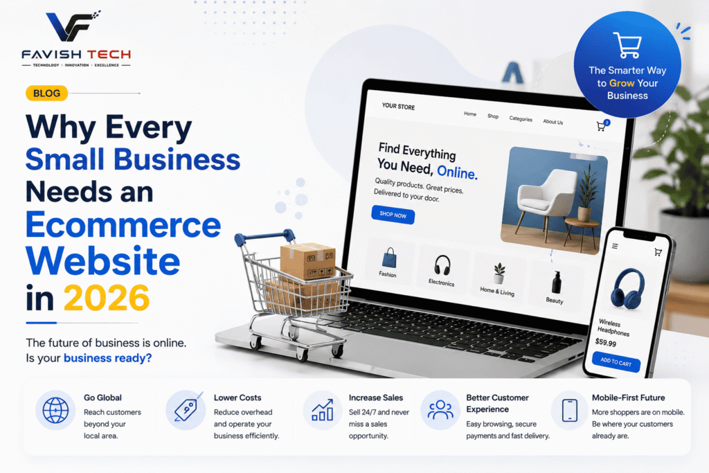 Why Every Small Business Needs an Ecommerce Website in 2026