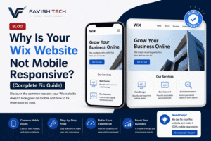 Why Is Your Wix Website Not Mobile Responsive? (Complete Fix Guide)
