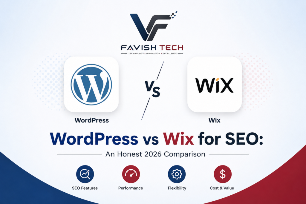 WordPress vs Wix for SEO: An Honest 2026 Comparison
