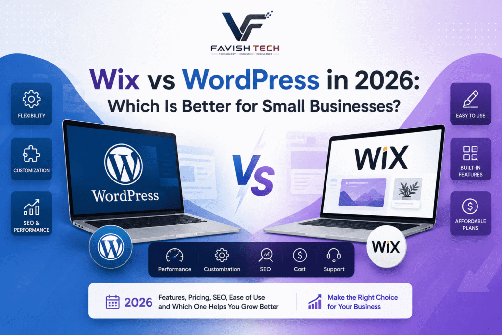 Wix vs WordPress in 2026: Which Is Better for Small Businesses? Which Is Better for Small Businesses?