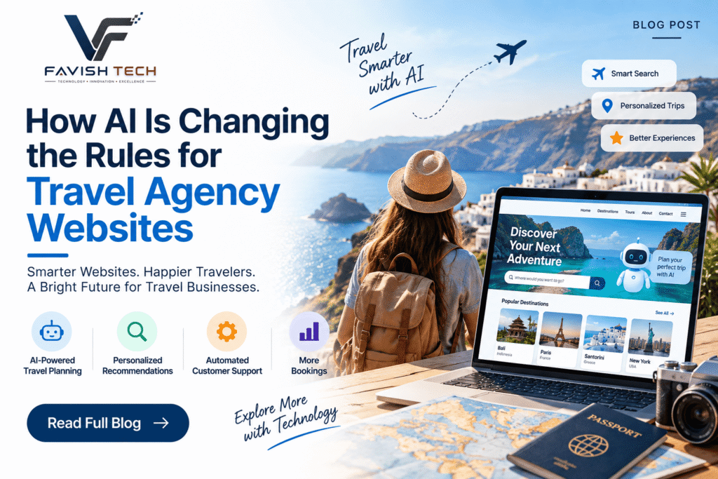 ai is changing the travel agency