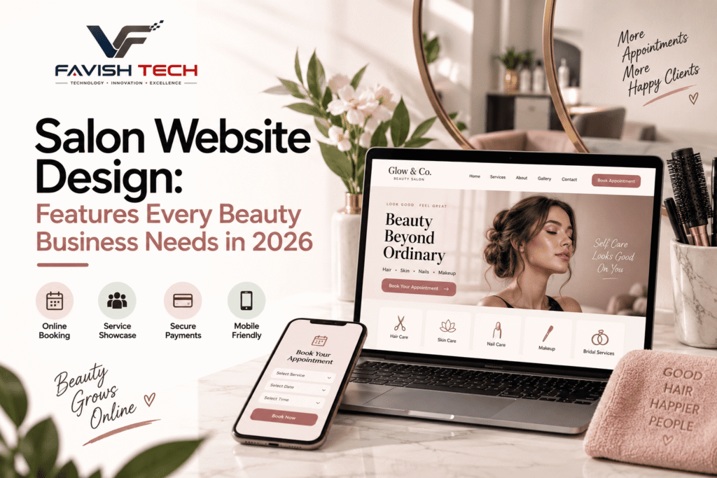 Salon Website Design: Features Every Beauty Business Needs in 2026
