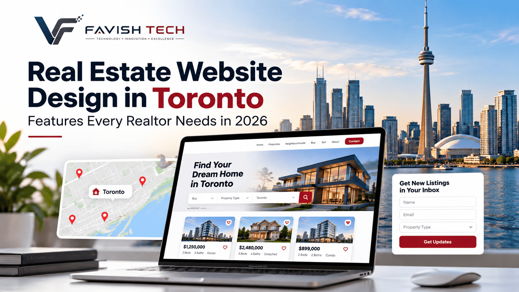 Real Estate Website Design in Toronto: Features Every Realtor Needs in 2026