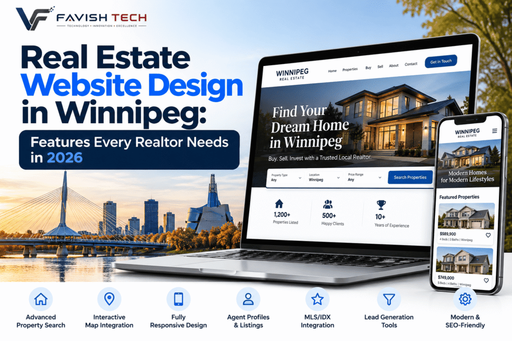 Real Estate Website Design in Winnipeg: Features Every Realtor Needs in 2026