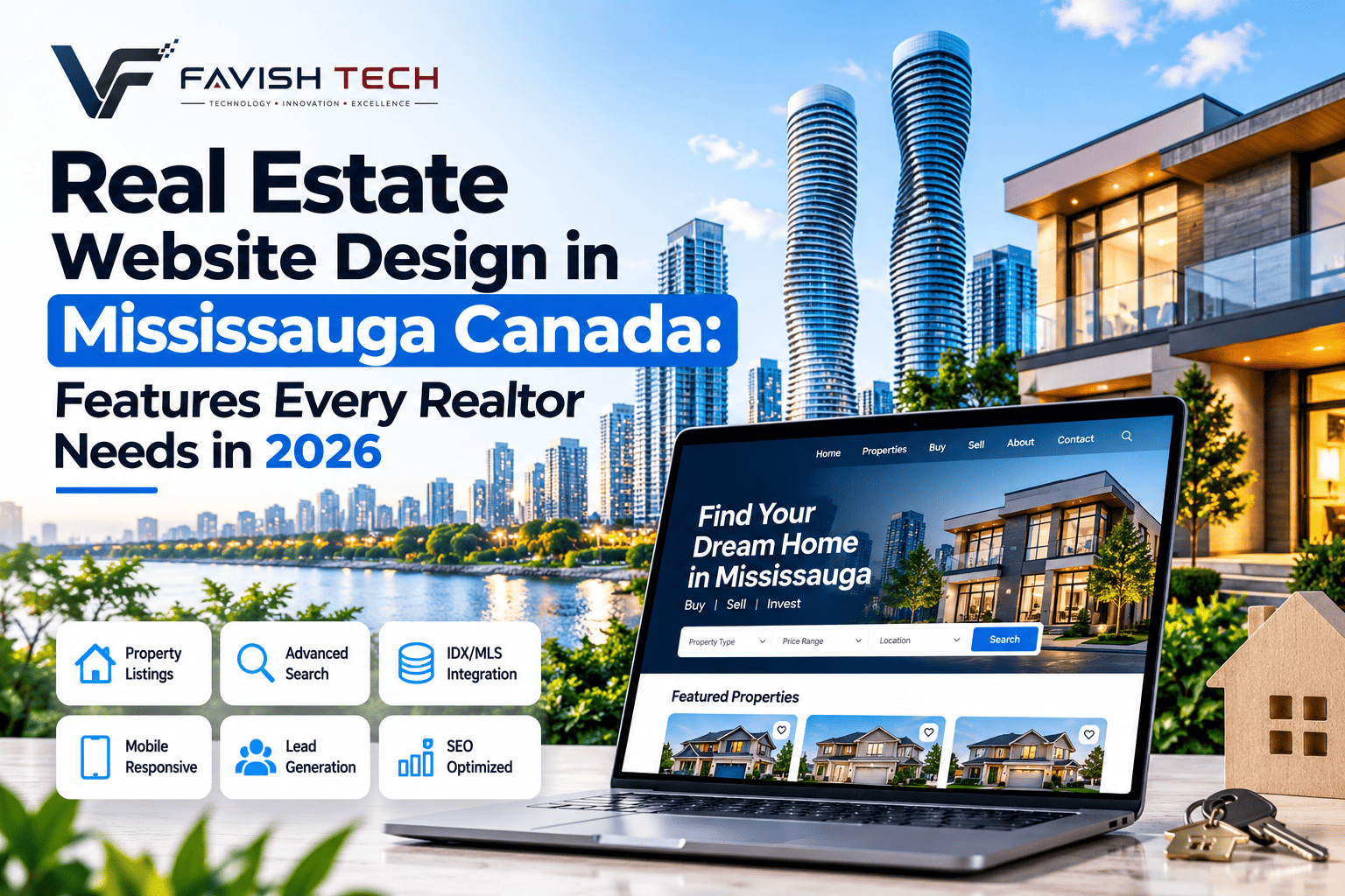 Real Estate Website Design in Mississauga Canada: Features Every Realtor Needs in 2026