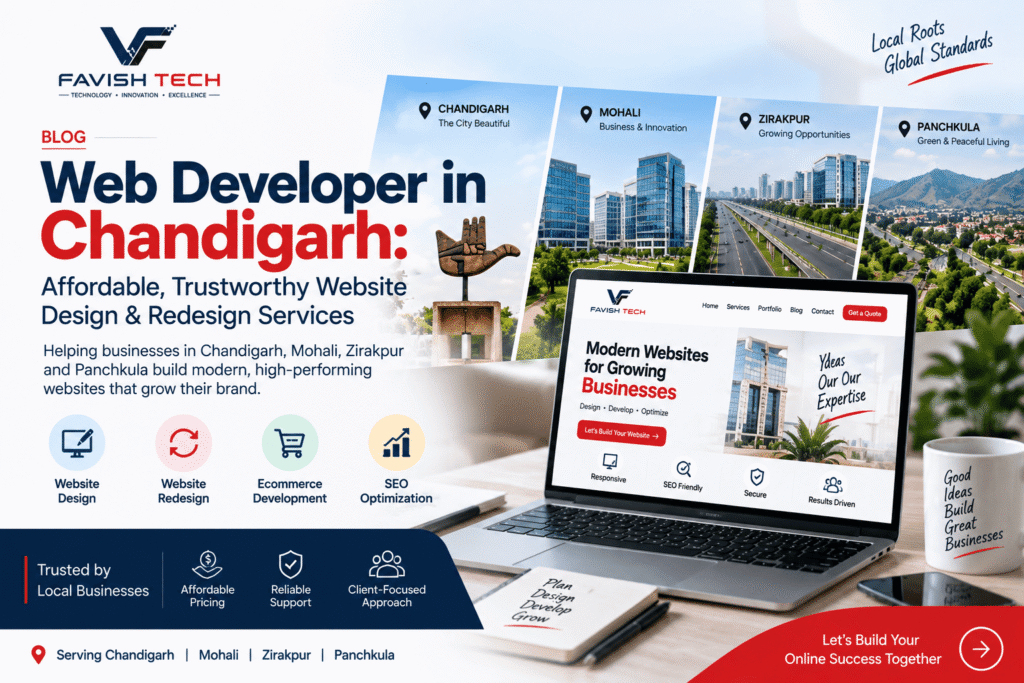 web developer chand
